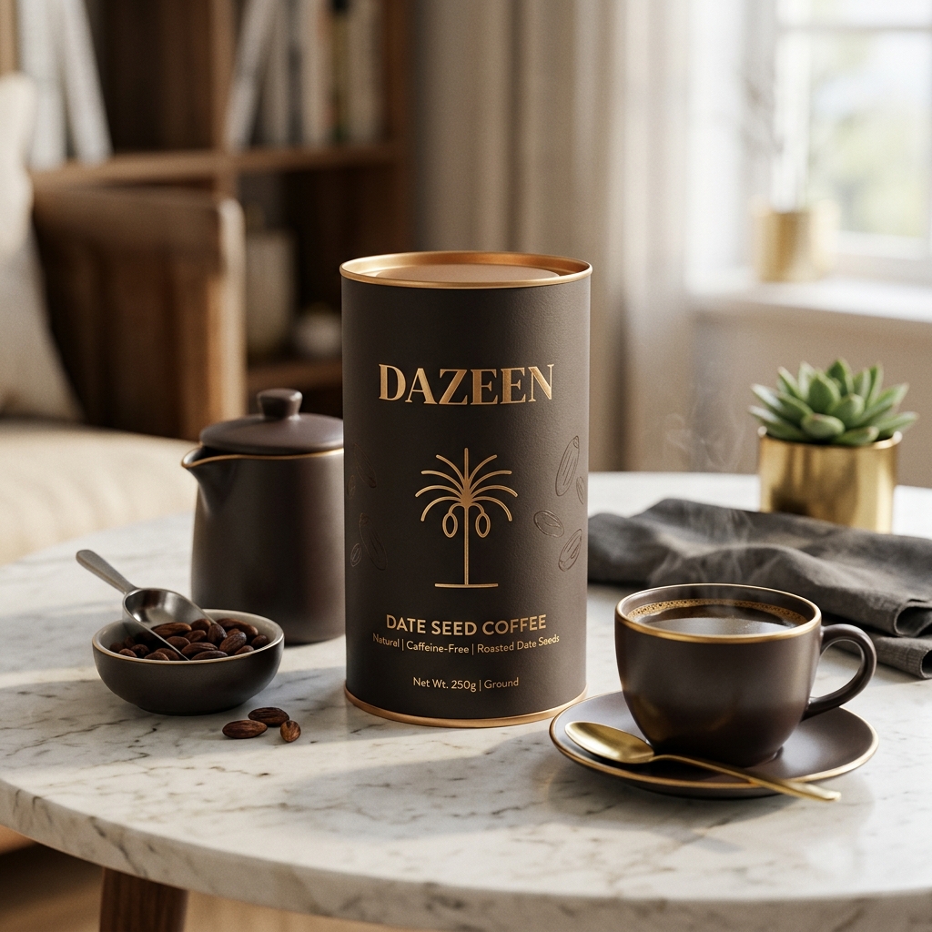 Dazeen Date Seed Coffee 100g Pack